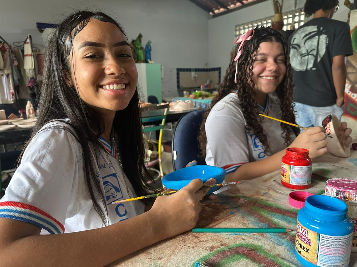 Oficinas de Arte Educação