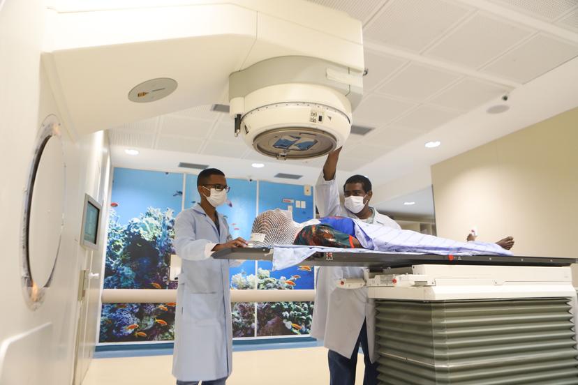 Ampliação do Serviço de Radioterapia da Unacon Nª Sra. de Fátima
