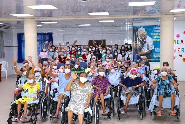 Requalificação do Centro de Geriatria e Gerontologia Julia Magalhães