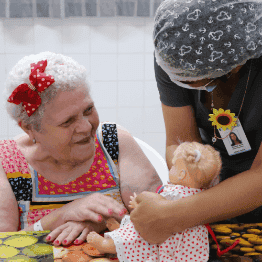 de pessoas acolhidas por ano na Bahia