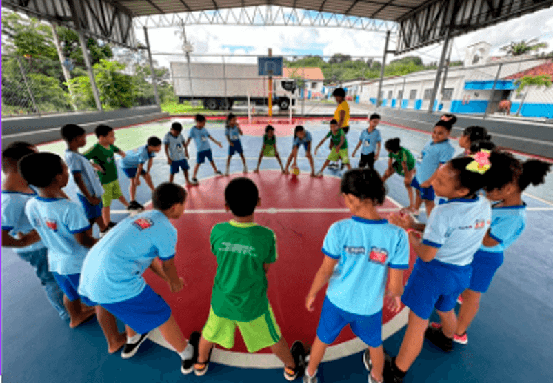Programa Esportivo do CESA - Ciclo I