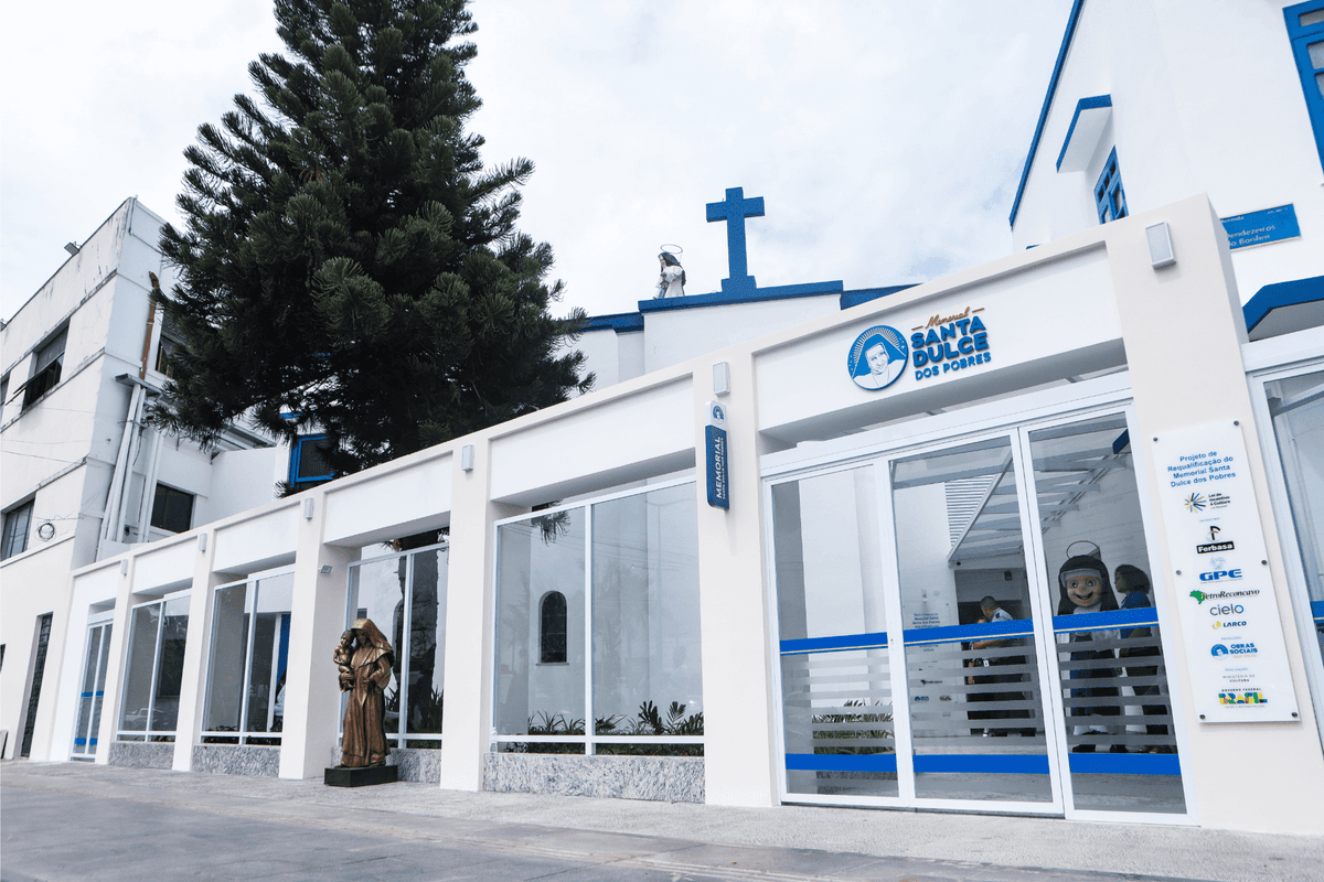 Plano Plurianual do Memorial Santa Dulce dos Pobres