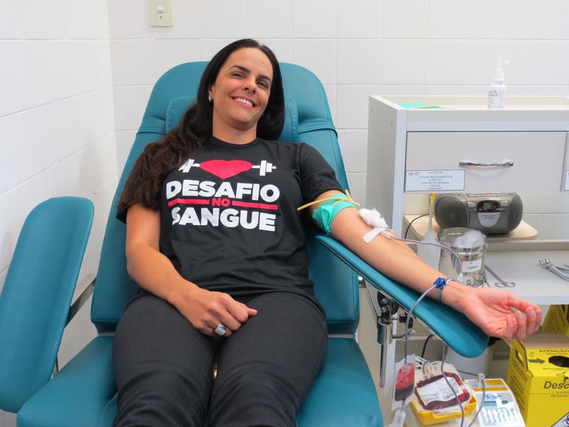 Doação de Sangue
