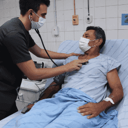 de procedimentos ambulatoriais realizados por ano na Bahia